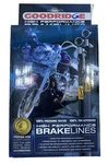 Goodridge Front Brake Line Kit With Abs +10 HD0102 09-13 Harley Touring Bagger. Fixed Price $214.95.