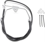 Drag Specialties 1741-2519 Extended Stainless Steel Front Brake Line Kit 16IN.... Fixed Price $141.73.