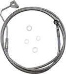 Drag Specialties Brake Line +4" Stainless Steel Abs 1741-3990. Fixed Price $77.47.