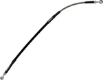 Moose Stainless Steel Braided Brake Line Rear #K02-2-012/P For Kawasaki/suzuki. Fixed Price $44.05.