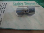 Gardner Wescott Brake Line Banjo Bolt Kit 12MM #P-80-111 Chrome 84-UP Bt. Fixed Price $29.99.