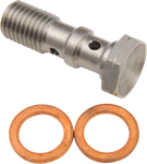 Goodridge P993-03-32C Banjo Bolt M10 X 1.25 Double Stainless Steel. Fixed Price $14.95.