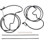 Magnum 487993 Black Pearl Handlebar Installation Kit For 18IN-20IN. Ape. Fixed Price $650.99.
