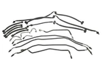 13 Kawasaki Concours Front & Rear Abs Brake Lines ZG1400. Fixed Price $199.99.