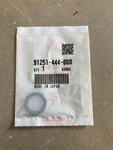 Honda 91251-444-000 Dust Seal 15X20X2.5 For Gear Lever Brake. Fixed Price $9.33.