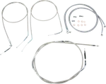 Baron Custom Accessories BA-8076KT-18 Stainless Handlebar Cable/line Kit. Fixed Price $449.06.