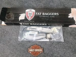 Harley Davidson 2021-23 Fltrk/fltrx/xs/xse Fat Baggers 16" Handlebar Kit +6". Fixed Price $155.00.