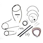 Choppers Midnight Stainless Handlebar Cable/brake Line Kit LA-8005KT2A-13M. Fixed Price $638.06.