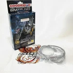 Goodridge 2008-2013 Touring High-end Braided Brake Line Kit HD0091-3FCH/CL+3. Fixed Price $123.50.
