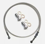 Front Braided Brake Hose Line For Suzuki RM250Z (model K4.K5.K6) 2001-2008. Fixed Price $25.99.