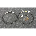 Galfer Black/gold Brake Line Kit FK003D584SB-BLK/SIL. Fixed Price $121.50.