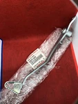 94-05 KLR250 D11-D22 New Genuine Kawasaki Rear Brake Lever Pedal 43077-1079. Fixed Price $73.83.