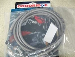 Nos Goodridge Suzuki Dual Front Brake Line Kit 05-06 C90/C90T SU2868-2FCH. Fixed Price $149.99.