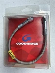 Goodridge 12" Female To Universal Brake Line Hose P/n D-30312 (M1. Fixed Price $31.95.