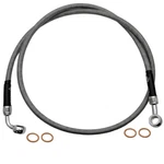 S/s Braided Front Brake Hose Bmw Funduro, F650ST; 345 /venhill. Fixed Price $66.83.
