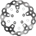 Galfer Rotor 11.8" Permtr Cubiq Fr Stainless Flt DF838Q. Fixed Price $242.59.