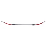 Tusk TFK003D141R-RED1503-63B66E Rear Motorcycle Steel Braided Brake Line. Fixed Price $42.77.