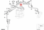 Genuine Bmw 89V 0555 Brake Pipe Abs 34322332600. Fixed Price $57.37.