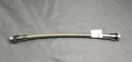 Harley Davidson Genuine Nos Steel Braided 10" Oil Line Return Hose 63712-97. Fixed Price $35.00.