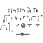 Drag Specialties 12MM Banjo X AN-3 Male Straight Fitting Harley 1742-0120. Fixed Price $21.99.