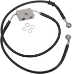 Drag Specialties Extended Stainless Steel Front Brake Line Kit 1741-5295. Fixed Price $110.11.