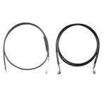 Black +10" Cable & Brake Line Bsc Kit 2016-2017 Harley-davidson Softail No Abs. Fixed Price $263.36.