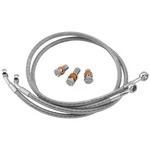 Goodridge, Front Brake Line Kit KW2887-2FC. Fixed Price $56.89.
