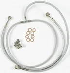 Kawasaki 2002-2003 Vn 1500 Vulcan Meanstreak Galfer Braided Front Brake Line Kit. Fixed Price $104.95.