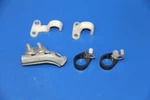 2007 06-09 Rear Swingarm Brake Hose Brackets Front Stay. Fixed Price $19.99.