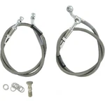 Russell Cycleflex Stainless Steel Front Brake Two-line Race Kit (R08357S). Fixed Price $86.64.