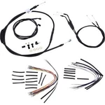 Burly Cable And Brake Line Kit 14" Ape Hangers For 2006 Harley Dyna Wide Glide. Fixed Price $237.77.
