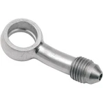Goodridge Stainless Steel 30DEG. Banjo Fitting 7/16IN. Motorcycle PB593-03-04C. Fixed Price $28.75.
