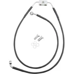 Drag Specialties 612135-6BLK Brake Line Front Black +6" Fxdb '12-'17. Fixed Price $112.15.