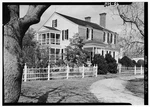 2. West End House, South Front Side - Eyre Hall, U.s. Route 13 & State. Fixed Price $12.99.