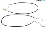 Genuine Harley-davidson Touring 14-16 Front Brake Lines 41800329A 41800324A. Fixed Price $109.05.