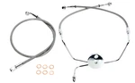 Magnum SSC1307-33 Clear Coated Xr Stainless Front Brakeline Kit, 19-21IN..... Fixed Price $129.99.