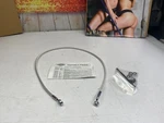 Nos Oem 06-LATER Harley Fxdbi Diamondback Brake Line Kit 46726-06. Fixed Price $29.95.