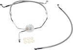 Magnum Alt Length Xr Non-abs Comp. Front Brake Line Kit 23" Ss/chr #SSC1304-23. Fixed Price $140.21.