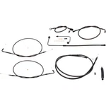 Choppers Standard Braided Handlebar Cable/brake Line Kit LA-8151KT-16M. Fixed Price $106.53.