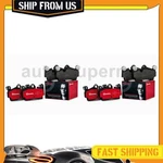 For Nissan Leaf Battery 2014-2017 Front Rear Brake Pad Set Brembo 2PCS. Fixed Price $137.04.