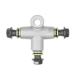 Pro Bat 3 Way Hydraulic Brake Hose Line Adaptor Spliter Shape With M10 Banj.... Fixed Price $11.99.