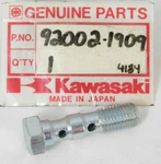 Kawasaki Nos New 92001-1203 Oil Bolt 10X37 KZ1000 VN750 ZG1000 1986-90. Fixed Price $10.37.