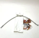 Nos Genuine Harley 23" Diamond Black Upper Brake Line 35 44259-08. Fixed Price $40.00.
