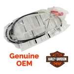 Harley 14-23 Touring Street Road Glide Brake Line Kit Front Lower Mid 41800323. Fixed Price $47.45.