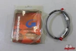 Universal Brake Hose 17IN Dot Clear Coat With Chrome Ends Goodridge D-80317. Fixed Price $19.95.