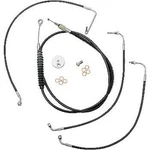 Choppers LA-8010KT-16B Black Vinyl Braided Handlebar Cable/brake Line Kit. Fixed Price $332.99.