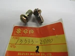 Suzuki Nos TC125, TC185, TS125, TS185, Carb Bolts Qt # 13333-29110. Fixed Price $11.49.