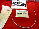 Genuine Harley 96-17 Touring Diamondback Brake Line 30" Upr, 35DG 44461-08 New. Fixed Price $29.98.