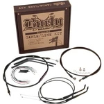 Burly Brand Cable Brake Line Kit For 12" Ape Hangers B30-1033. Fixed Price $229.95.