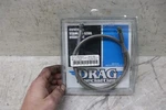 Drag Specialties 32" Stainless Steel Brake Line DS098832. Fixed Price $24.99.